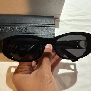 Dior Sleek Black Sunglasses